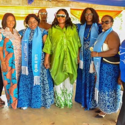 Women participating in Benjamin Family Initiative programme