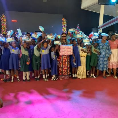 Benjamin Family Initiative programme participants at an event