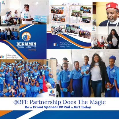 Benjamin Family Initiative partnership collage